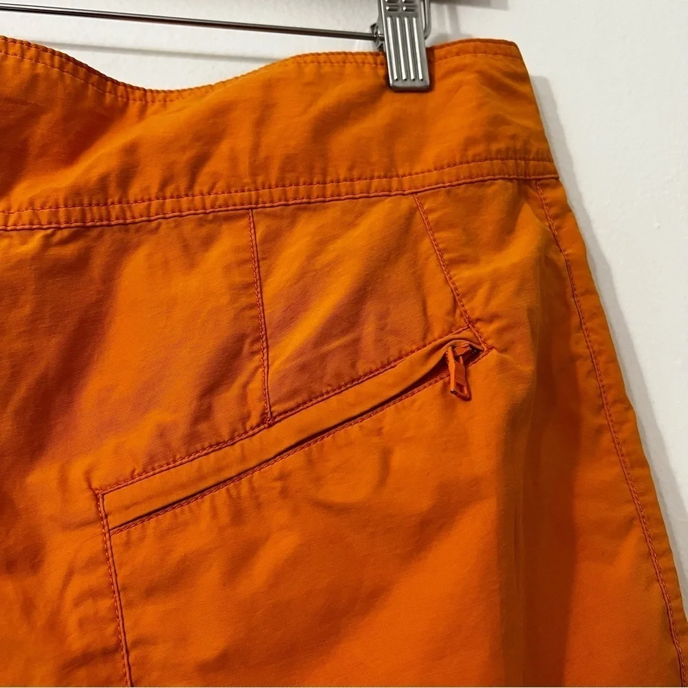 Onia Men’s 34 Orange Lightweight Quick Dry Resort Board Shorts Swim Trunks